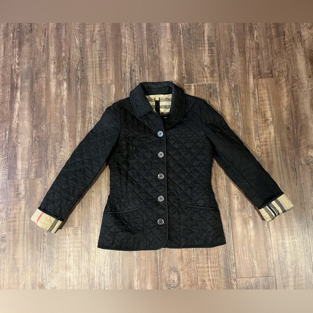 Burberry Brit Quilted Jacket